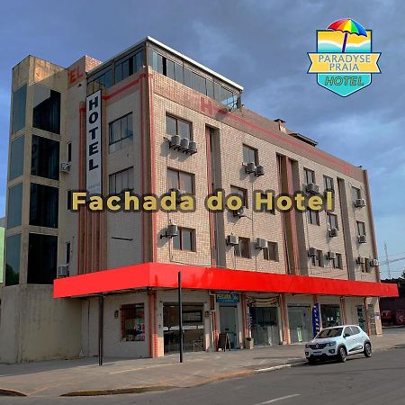 Hotel Paradyse Praia กาเปา ดา กาโนอา ภายนอก รูปภาพ