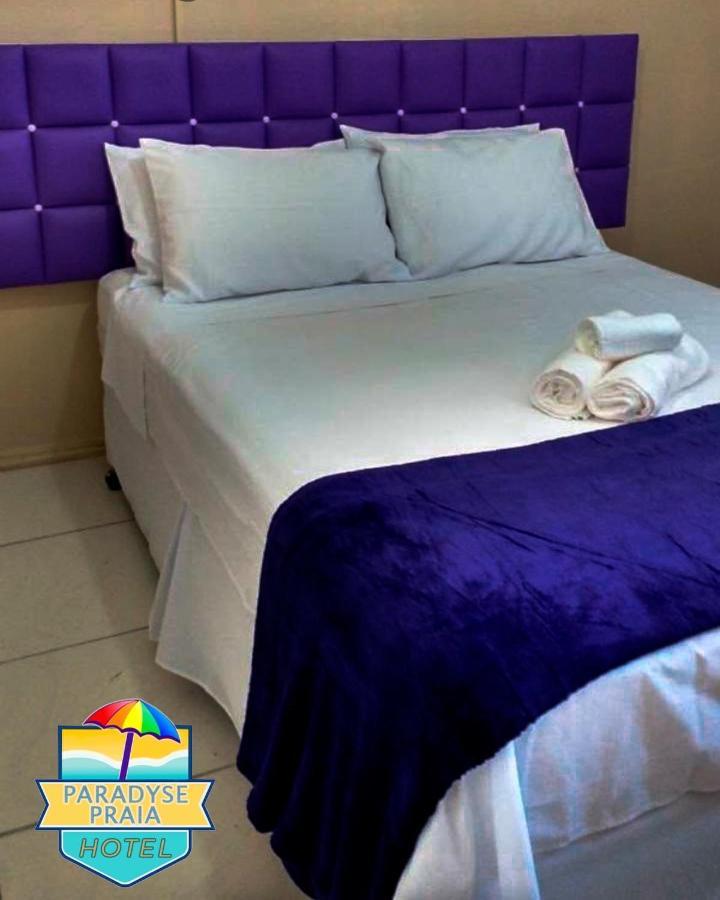 Hotel Paradyse Praia กาเปา ดา กาโนอา ภายนอก รูปภาพ